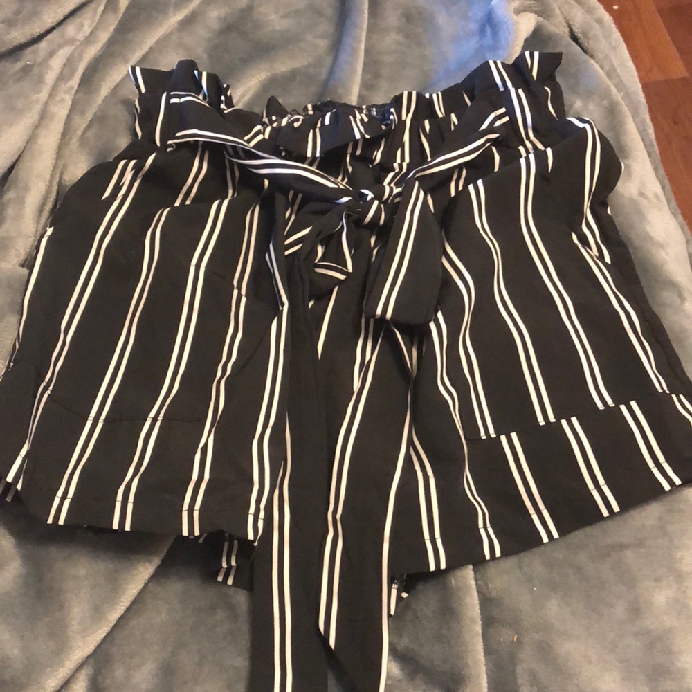 Black Stretchy shorts